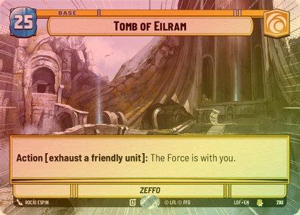 Tomb of Eilram (Hyperspace) - 770 - Rare (Foil)