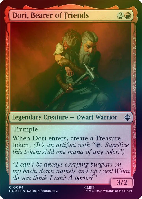 Dori, Bearer of Friends (Foil) (HOB) (Pre-Order)