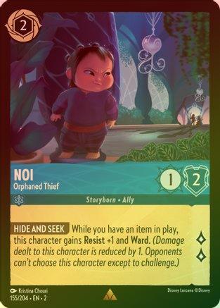 Noi (Orphaned Thief) - 155/204 - Rare (Foil)