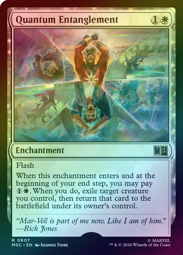 Quantum Entanglement (Foil) (MSC)
