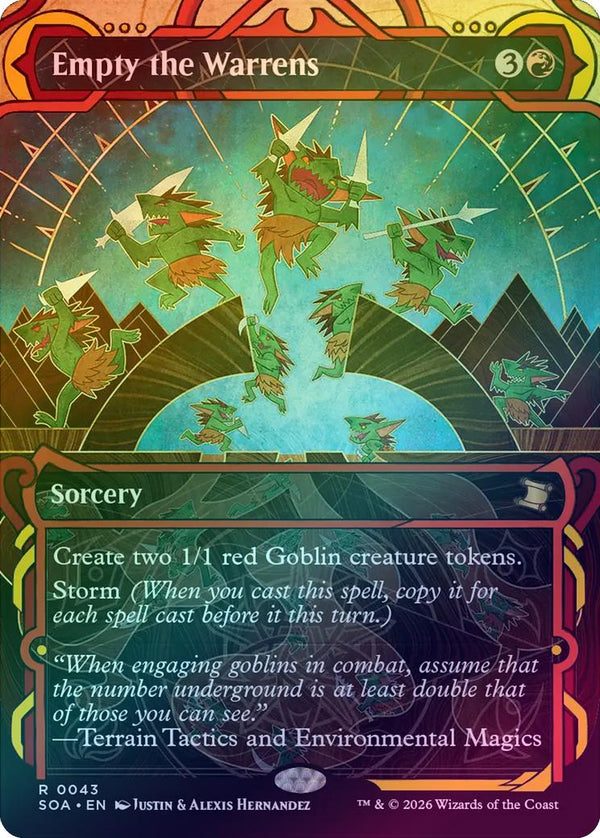 Empty the Warrens (Foil) (SOA)