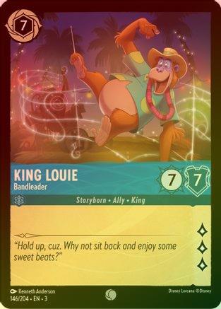 King Louie (Bandleader) - 146/204 - Common (Foil)