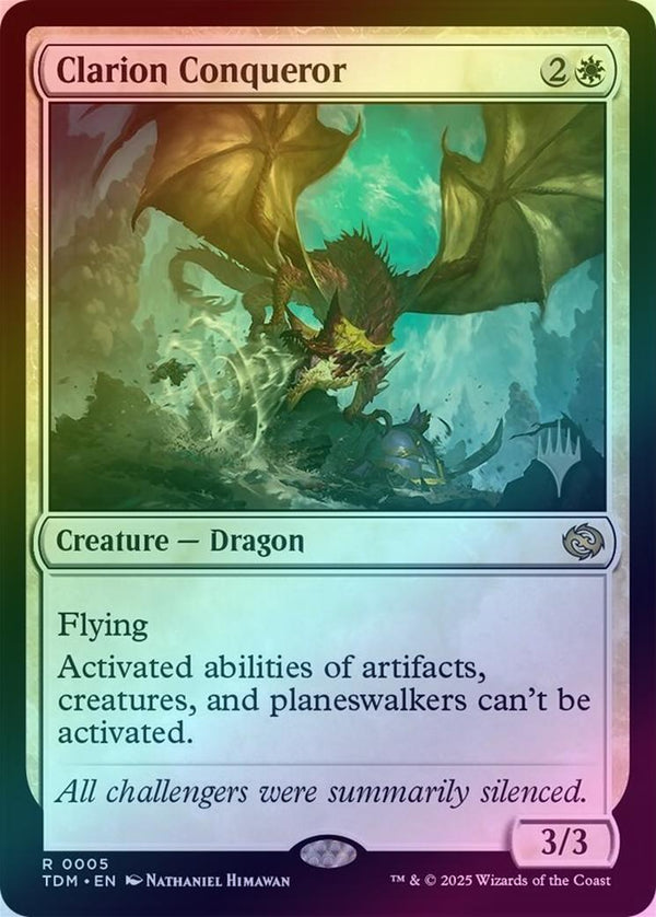 Clarion Conqueror - Promo Pack (Foil) (PTDM)
