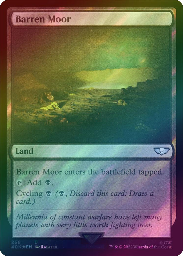 Barren Moor (Surge Foil) (40K)