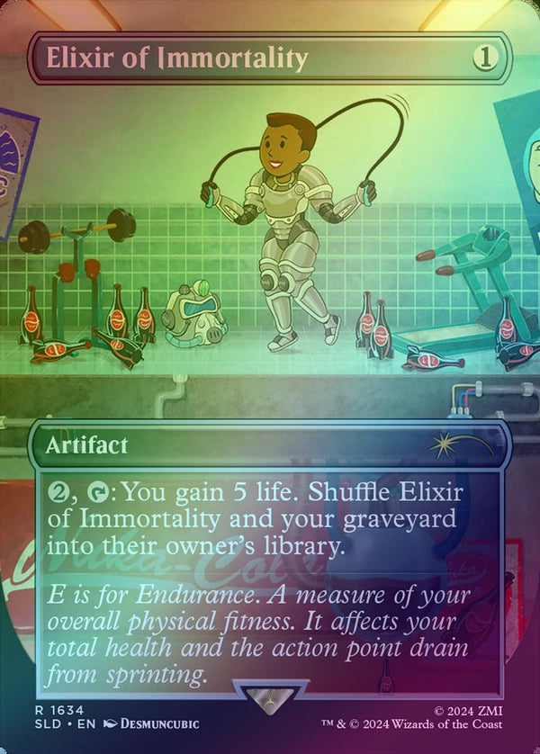 Elixir of Immortality - Fallout S.P.E.C.I.A.L. (Rainbow Foil) (SLD)