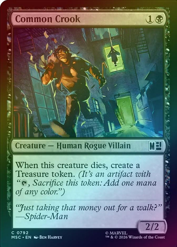Common Crook (Foil) (MSC)