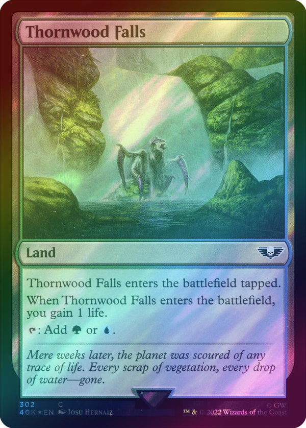 Thornwood Falls (Surge Foil) (40K)