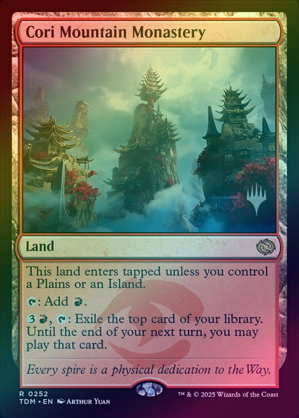 Cori Mountain Monastery - Promo Pack (Foil) (PTDM)