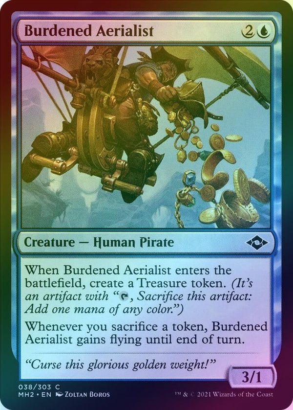 Burdened Aerialist (Foil) (MH2)