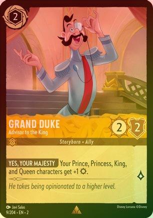 Grand Duke (Advisor to the King) - 9/204 - Rare (Foil)