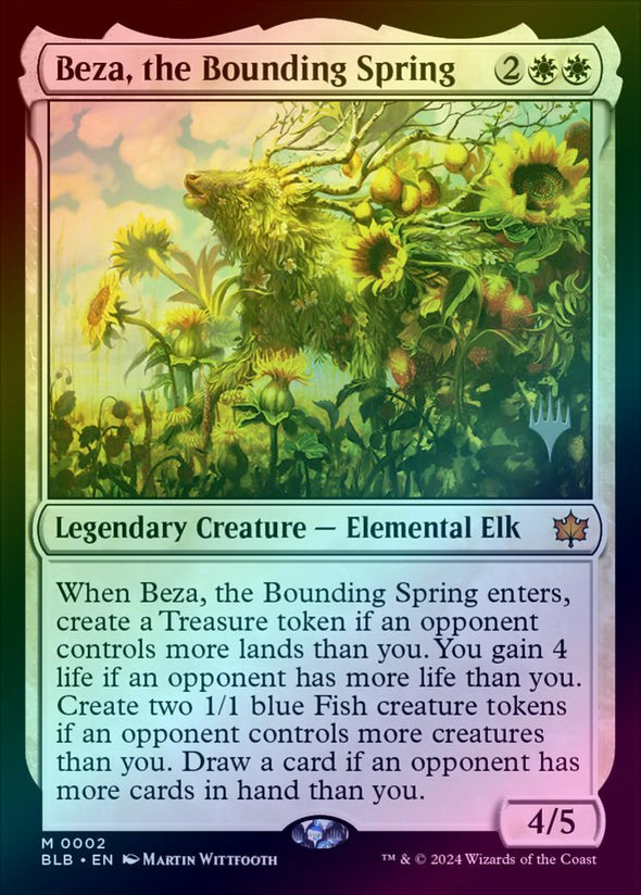 Beza, the Bounding Spring - Promo Pack (Foil) (PBLB)