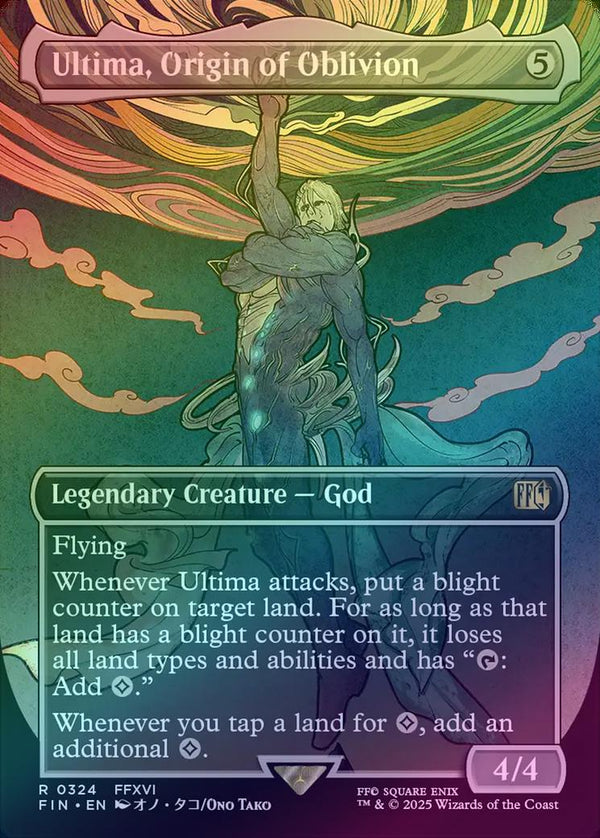 Ultima, Origin of Oblivion - Borderless (Foil) (FIN)