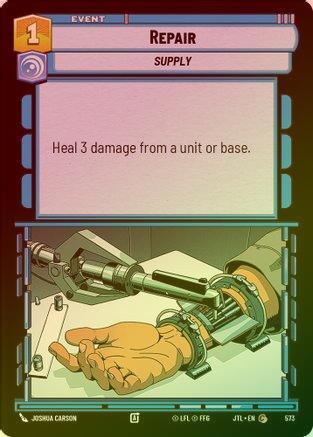 Repair - 573 - Common (Foil)