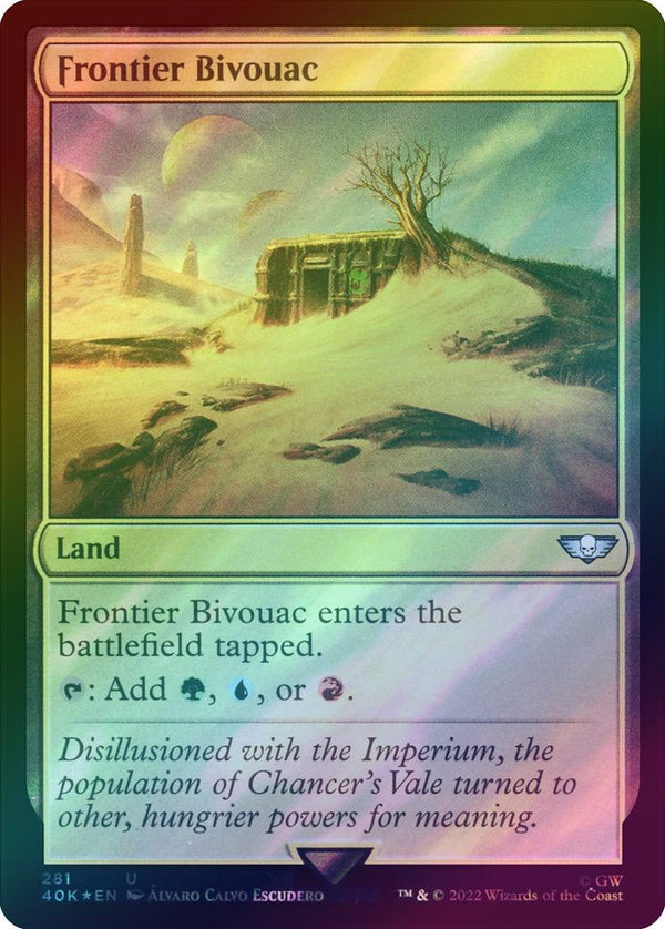 Frontier Bivouac (Surge Foil) (40K)