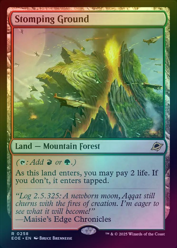 Stomping Ground (Foil) (EOE)
