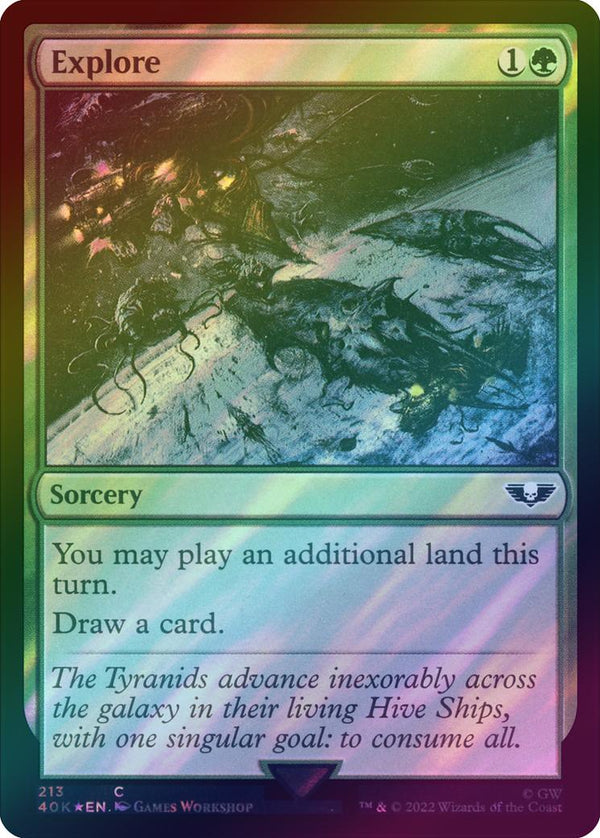 Explore (Surge Foil) (40K)