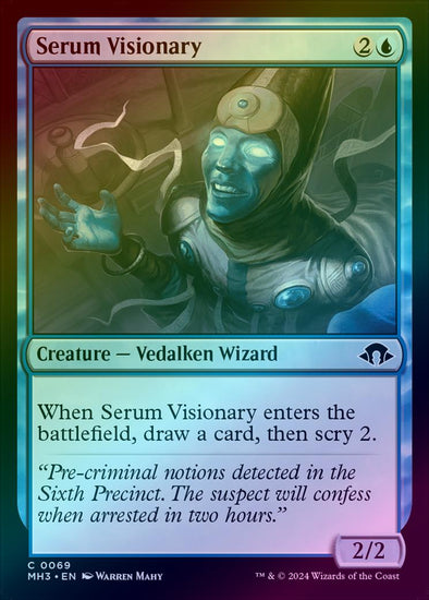 Serum Visionary (Foil) (MH3)