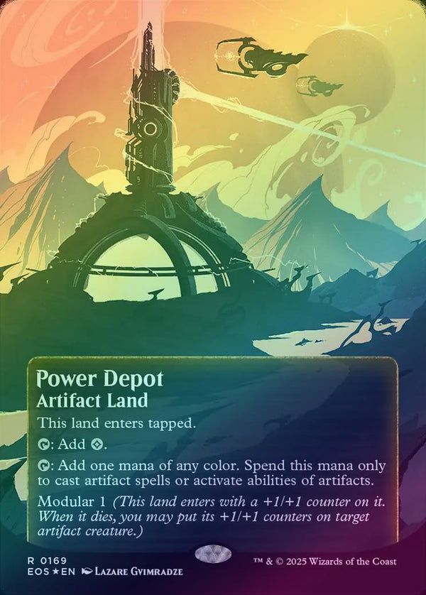 Power Depot - Borderless Poster (Galaxy Foil) (EOS)