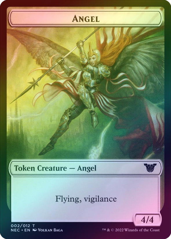 Elephant // Angel Token (Foil) (TNEC)