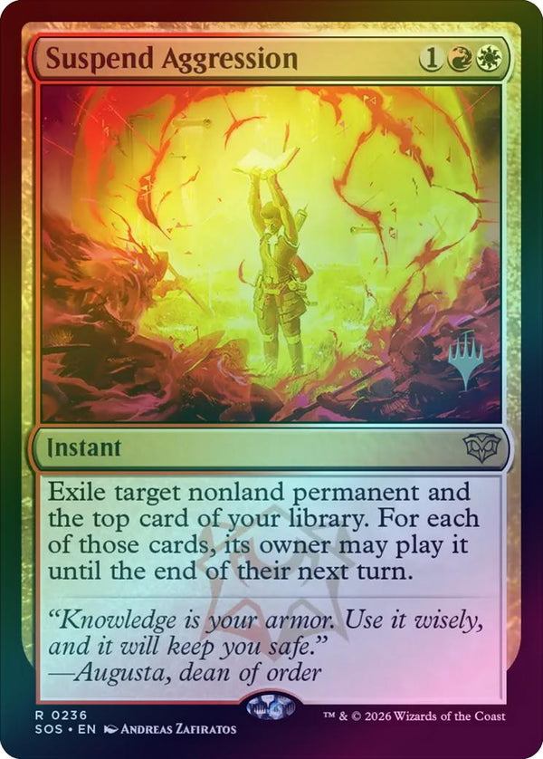 Suspend Aggression - Promo Pack (Foil) (PSOS)