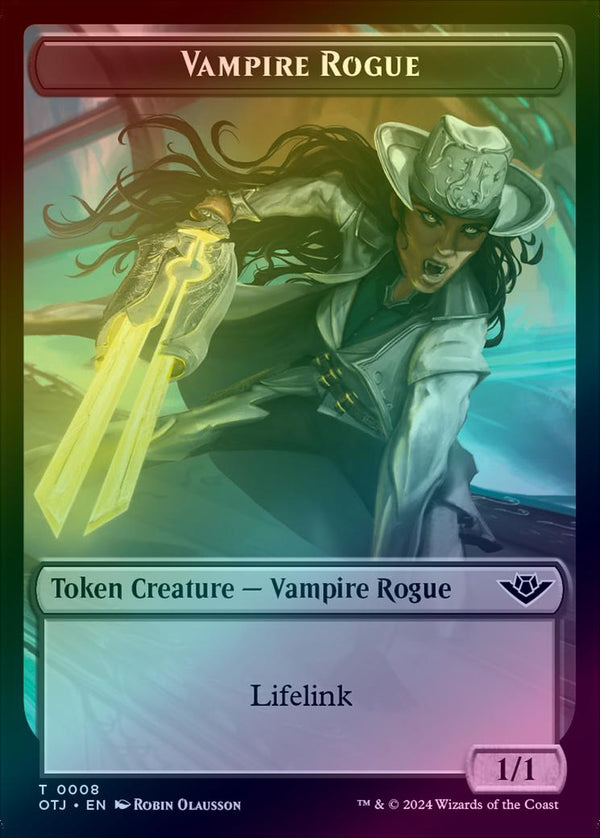Vampire Rogue Token (Foil) (TOTJ)