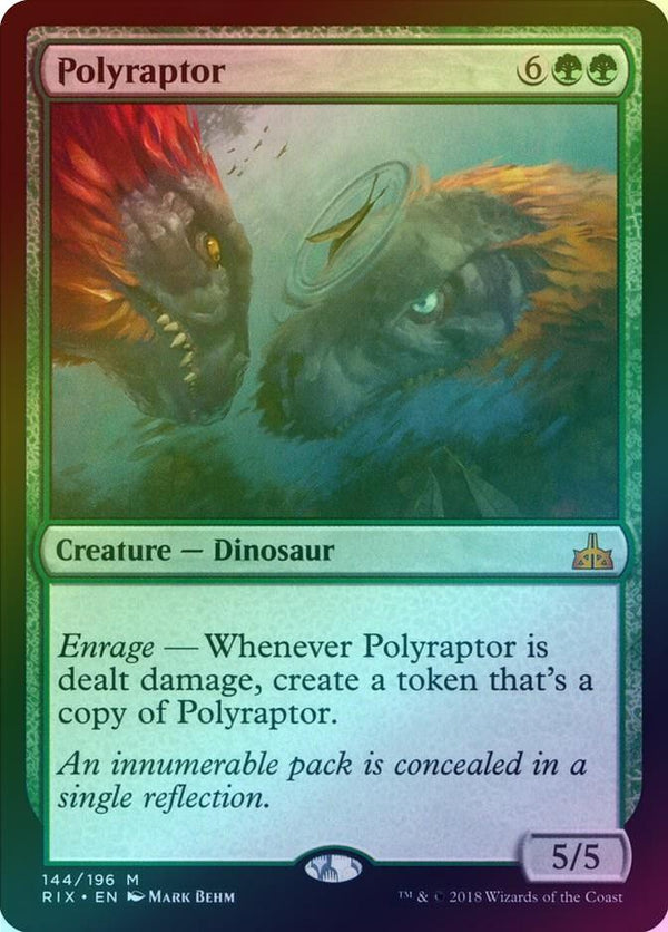 Polyraptor (Foil) (RIX)
