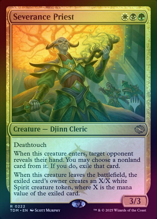 Severance Priest - Promo Pack (Foil) (PTDM)