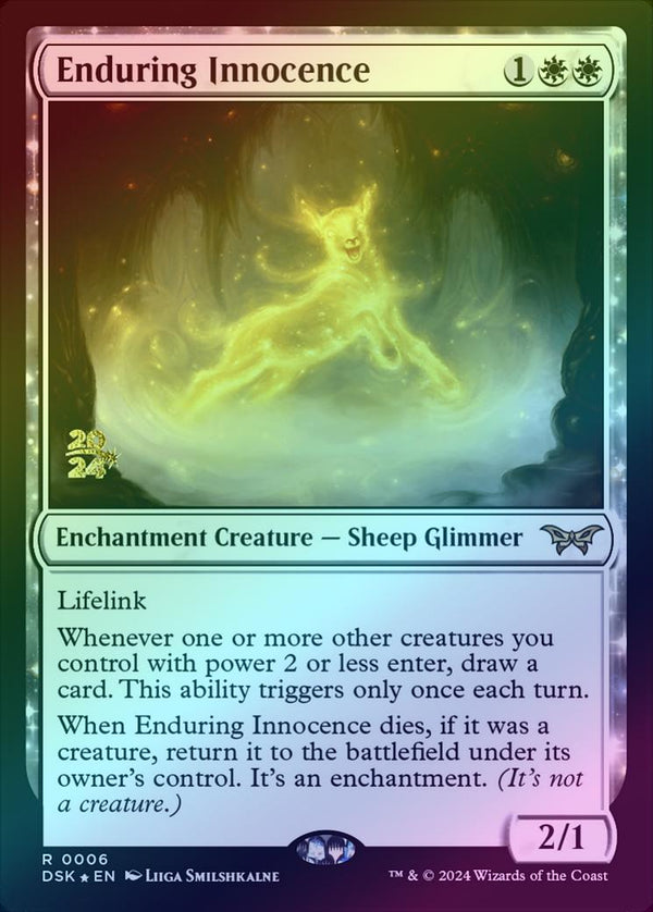 Enduring Innocence - Prerelease Promo (Foil) (PDSK)
