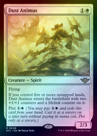 Dust Animus (Foil) (OTJ)