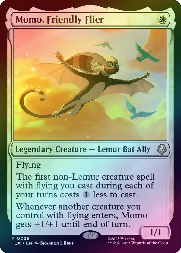 Momo, Friendly Flier (Foil) (TLA)