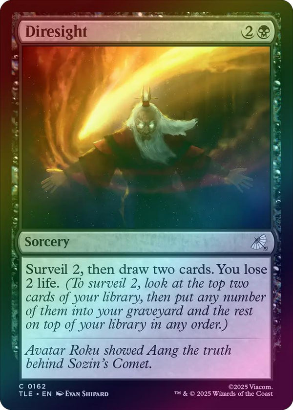 Diresight (Foil) (TLE)