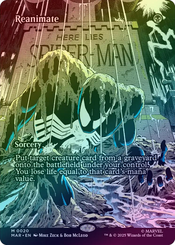 Reanimate - Source Material Showcase (Foil) (MAR)