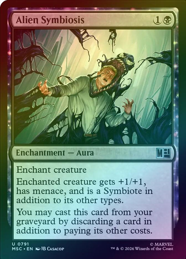 Alien Symbiosis (Foil) (MSC)