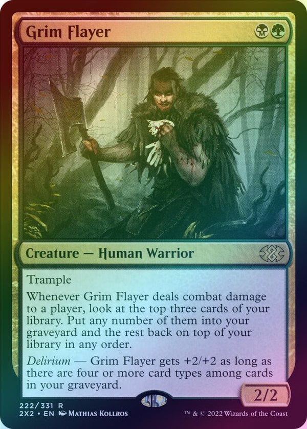 Grim Flayer (Foil) (2X2)