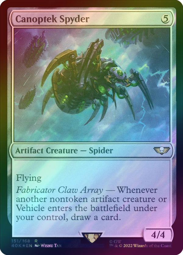 Canoptek Spyder (Surge Foil) (40K)