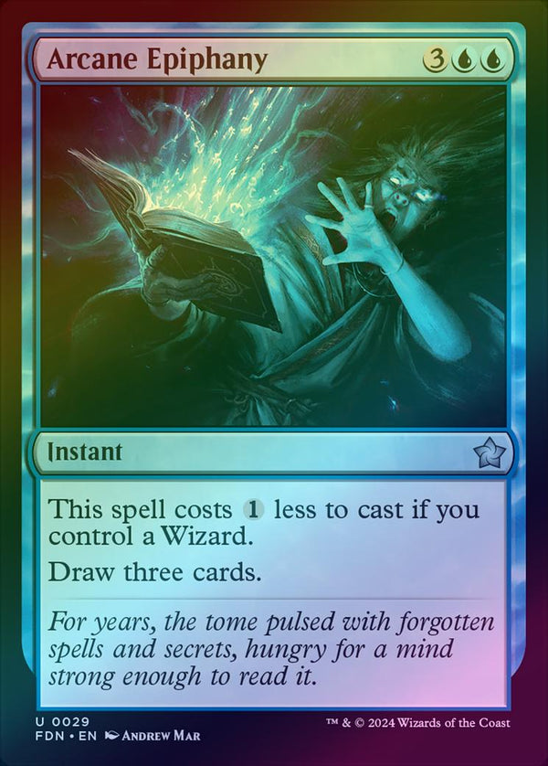 Arcane Epiphany (Foil) (FDN)