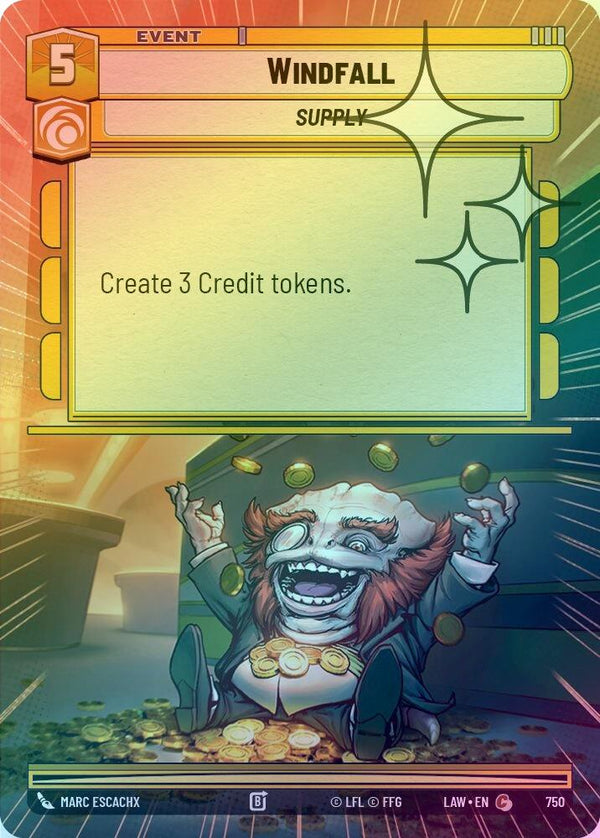 Windfall (Hyperspace Foil) - 750 - Common (Foil)