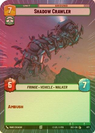 Shadow Crawler (Hyperspace Foil) - 877 - Common (Foil)