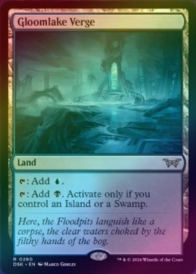 Gloomlake Verge (Foil) (DSK)