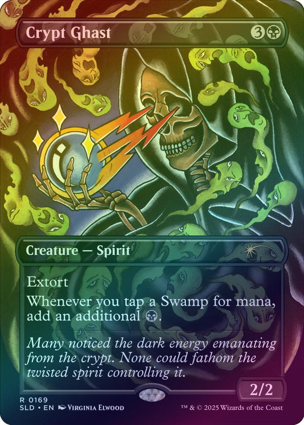 Crypt Ghast - Inked (Rainbow Foil) (SLD)