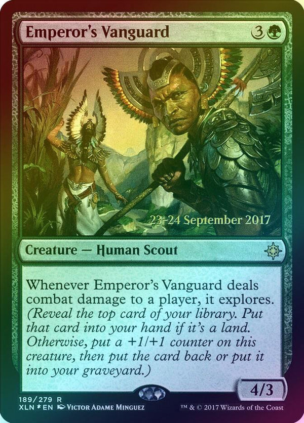 Emperor's Vanguard - Prerelease Promo (Foil) (PXLN)
