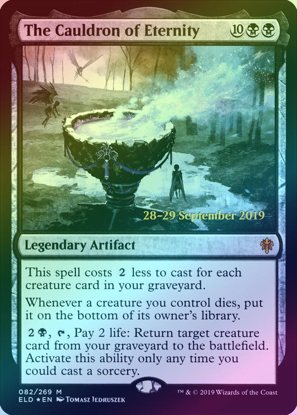 The Cauldron of Eternity - Prerelease Promo (Foil) (PELD)