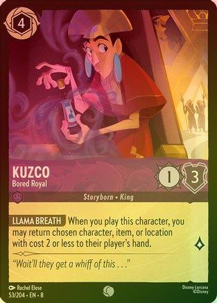 Kuzco (Bored Royal) - 53/204 - Common (Foil)