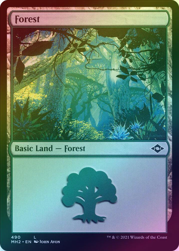 Forest (490) (Foil) (MH2)