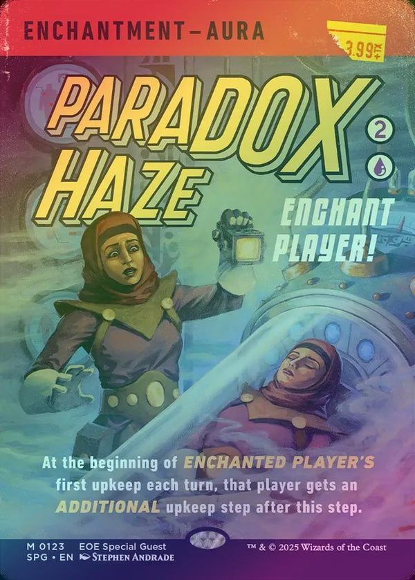 Paradox Haze - Borderless (Foil) (SPG)