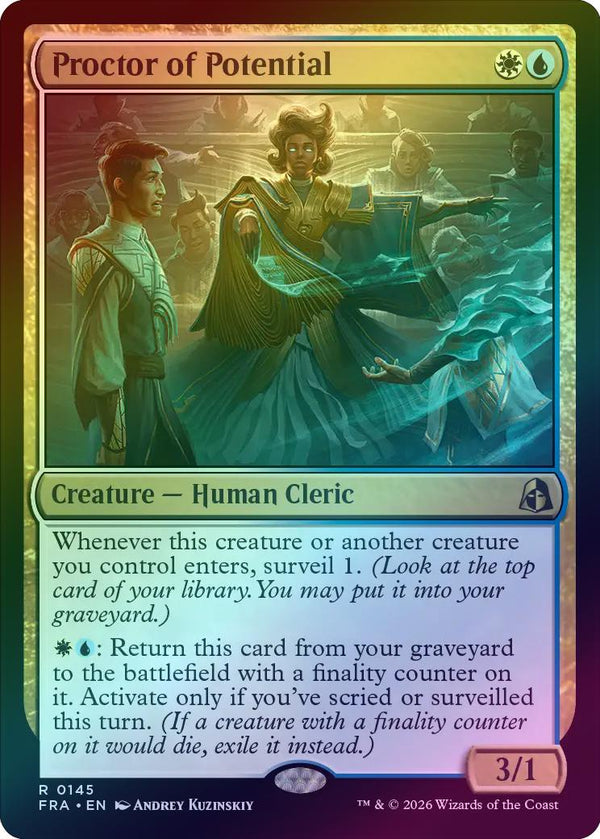 Proctor of Potential (Foil) (FRA) (Pre-Order)