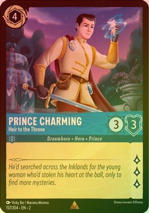 Prince Charming (Heir to the Throne) - 157/204 - Rare (Foil)