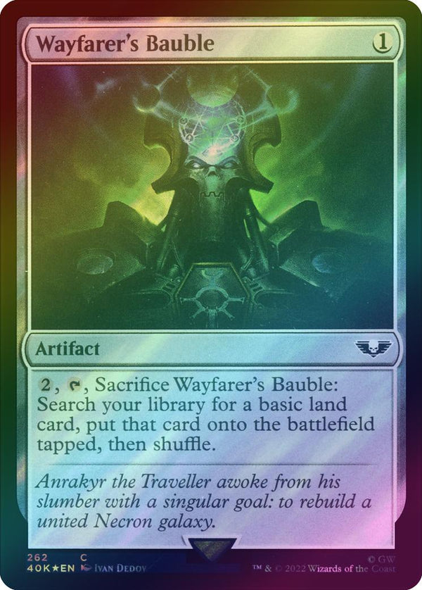 Wayfarer's Bauble (262) (Surge Foil) (40K)