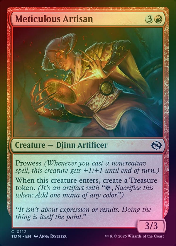 Meticulous Artisan (Foil) (TDM)