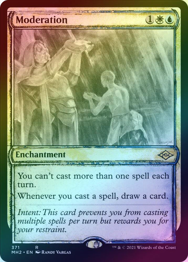 Moderation - Sketch Showcase (Foil) (MH2)